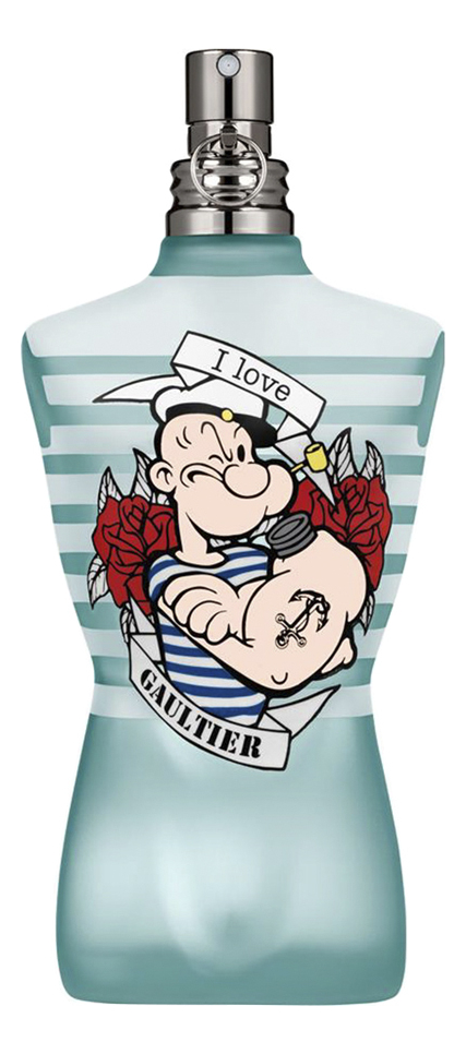 

Le Male Popeye Eau Fraiche: туалетная вода 125мл тестер, Le Male Popeye Eau Fraiche