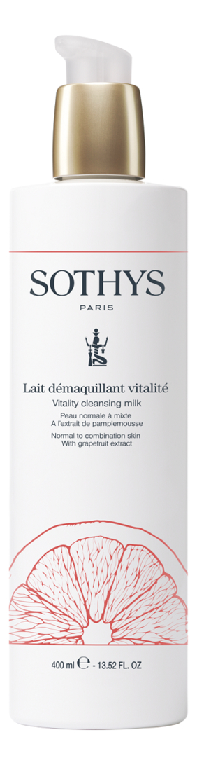 

Очищающее молочко для лица Lait Demaquillant Vitalite: Молочко 400мл, Очищающее молочко для лица Lait Demaquillant Vitalite