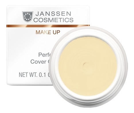 

Тональный крем-камуфляж для лица Make Up Perfect Cover Cream 5мл: No 01, Тональный крем-камуфляж для лица Make Up Perfect Cover Cream 5мл