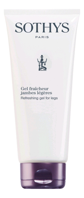 

Освежающий гель для ног Gel Fraicheur Jambes Legeres: Гель 50мл, Освежающий гель для ног Gel Fraicheur Jambes Legeres