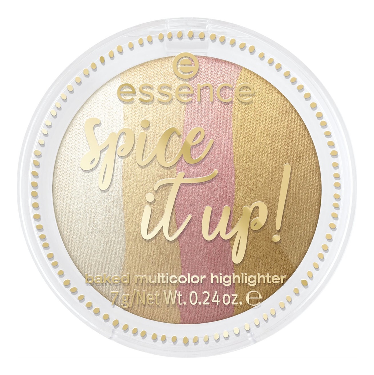 Хайлайтер для лица Spice It Up! Baked Multicolor Highlighter 7г