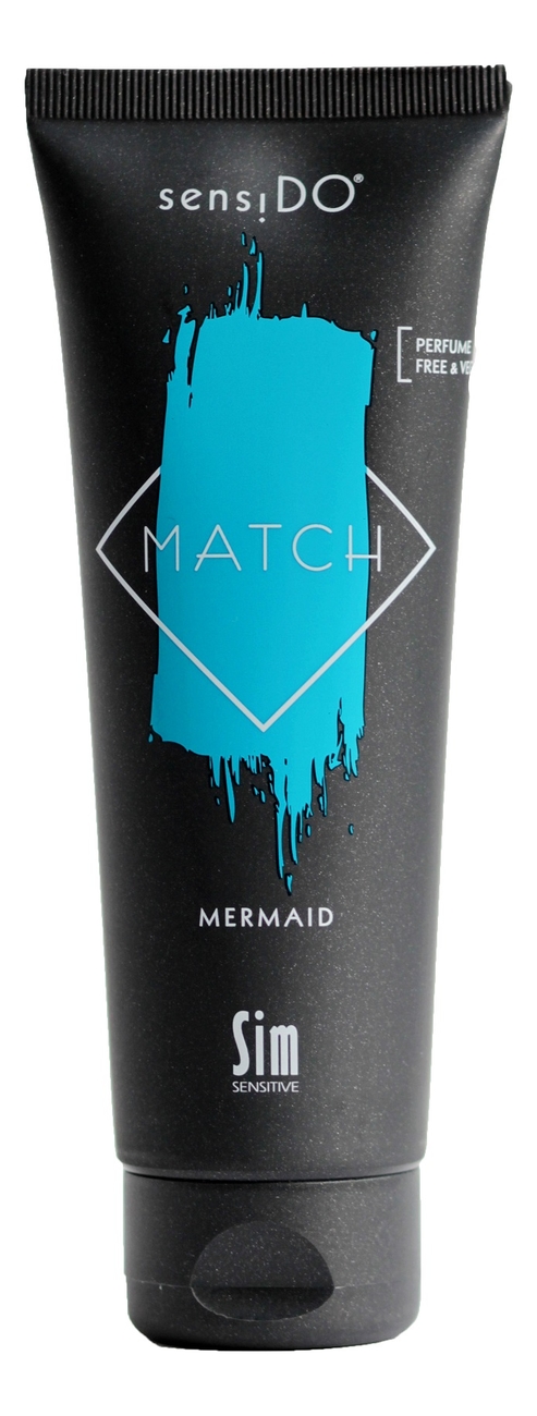 Купить Интенсивный красителей прямого действия SensiDO Match 125мл: Mermaid, Sim Sensitive