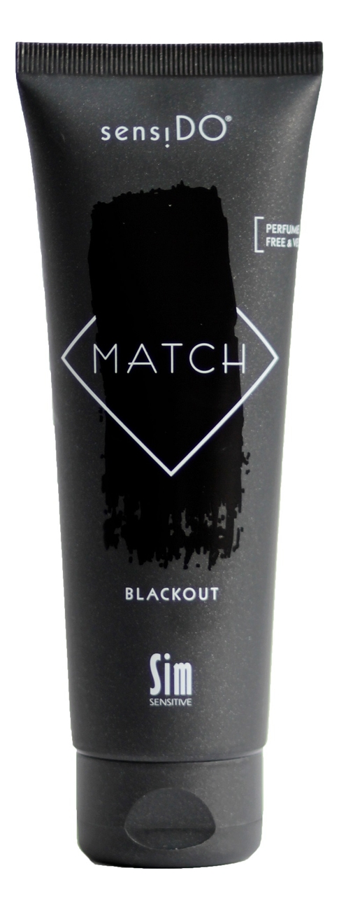 

Интенсивный красителей прямого действия SensiDO Match 125мл: Blackout, Интенсивный красителей прямого действия SensiDO Match 125мл