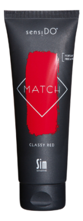 Купить Интенсивный красителей прямого действия SensiDO Match 125мл: Classy Red, Sim Sensitive