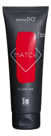 

Интенсивный красителей прямого действия SensiDO Match 125мл: Classy Red, Интенсивный красителей прямого действия SensiDO Match 125мл