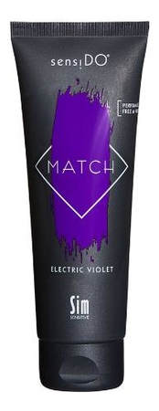 

Интенсивный красителей прямого действия SensiDO Match 125мл: Electric Violet, Интенсивный красителей прямого действия SensiDO Match 125мл