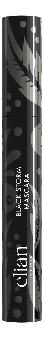 Подкручивающая тушь для ресниц Black Storm Mascara 10мл