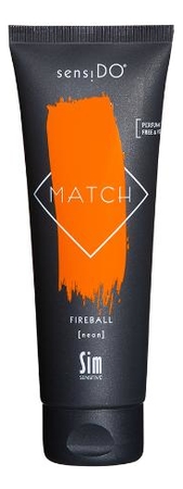 

Интенсивный красителей прямого действия SensiDO Match 125мл: Fireball Neon, Интенсивный красителей прямого действия SensiDO Match 125мл