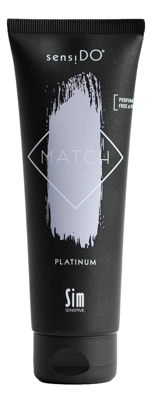 

Интенсивный красителей прямого действия SensiDO Match 125мл: Platinum, Интенсивный красителей прямого действия SensiDO Match 125мл