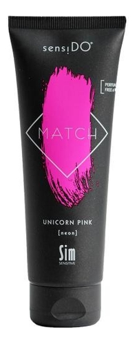 

Интенсивный красителей прямого действия SensiDO Match 125мл: Unicorn Pink Neon, Интенсивный красителей прямого действия SensiDO Match 125мл