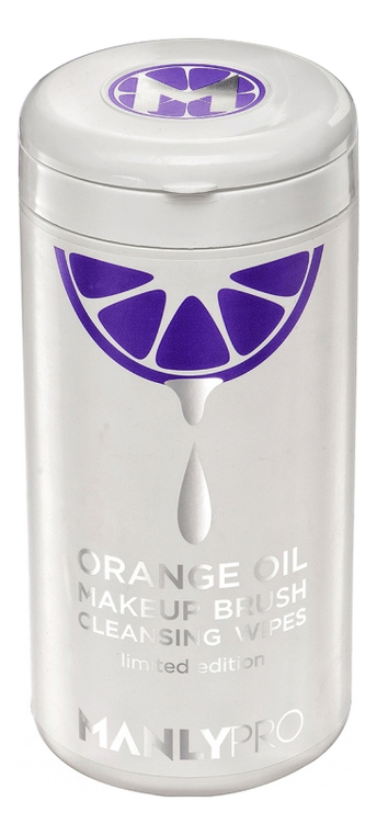 

Очищающие салфетки для кистей с апельсиновым маслом Orange Oil Make Up Brush Cleansing Wipes: Салфетки 100шт, Очищающие салфетки для кистей с апельсиновым маслом Orange Oil Make Up Brush Cleansing Wipes