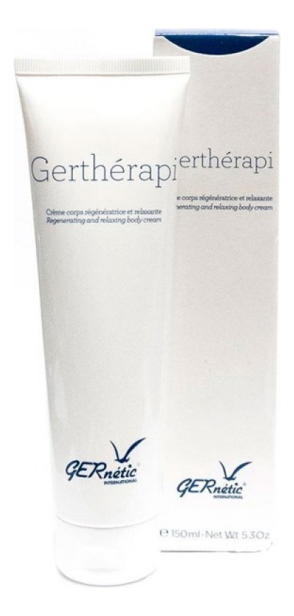 

Регенерирующий крем для тела с расслабляющим эффектом Gertherapi 150мл
