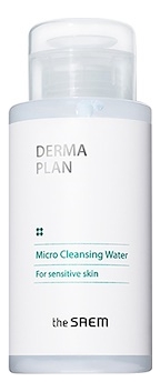 Очищающая вода для лица Derma Plan Micro Cleansing Water 300мл