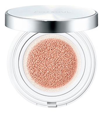 

Тональная основа маскирующая Eco Soul Essence Cushion All Cover 13г: C21(O1), Тональная основа маскирующая Eco Soul Essence Cushion All Cover 13г