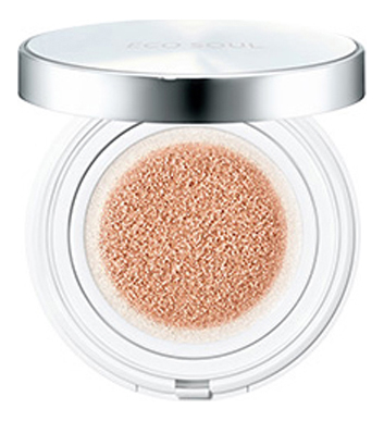 

Тональная основа маскирующая Eco Soul Essence Cushion All Cover 13г: N21(O1), Тональная основа маскирующая Eco Soul Essence Cushion All Cover 13г
