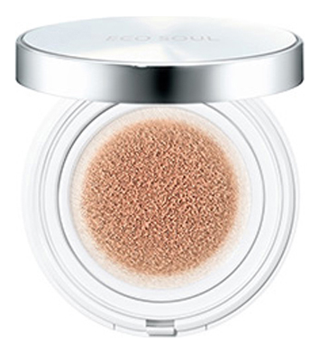 

Тональная основа маскирующая Eco Soul Essence Cushion All Cover 13г: N23(O1), Тональная основа маскирующая Eco Soul Essence Cushion All Cover 13г