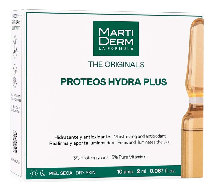 

Ампульная сыворотка для лица The Originals Proteos Hydra Plus: Сыворотка 10*2мл, Ампульная сыворотка для лица The Originals Proteos Hydra Plus