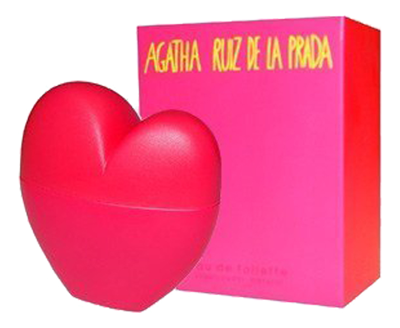 

Agatha Ruiz De La Prada Corason: туалетная вода 100мл (старый дизайн), Agatha Ruiz De La Prada Corason