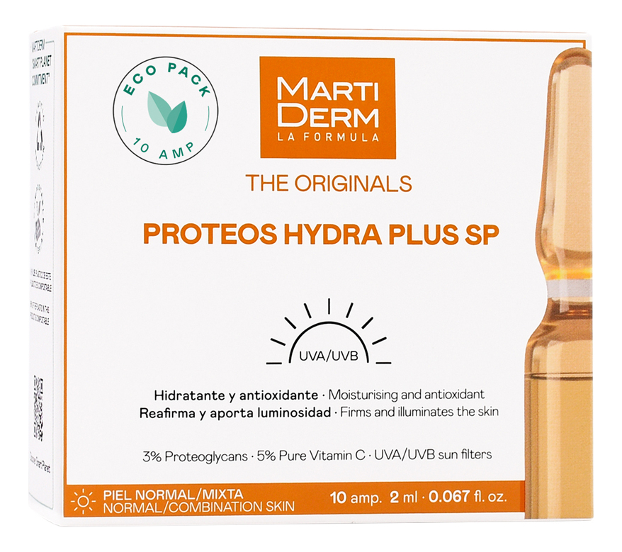 

Ампульная сыворотка для лица The Originals Proteos Hydra Plus SP: Сыворотка 10*2мл, Ампульная сыворотка для лица The Originals Proteos Hydra Plus SP