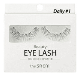 Накладные ресницы Beauty Eye Lash Daily: No 01