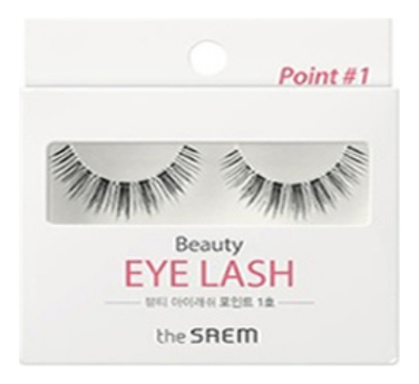 Накладные ресницы Beauty Eye Lash Point: No 01