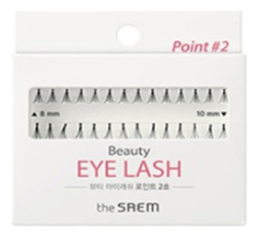 Накладные ресницы Beauty Eye Lash Point: No 02