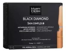 MartiDerm Ампульная сыворотка для лица Black Diamond Skin Complex+
