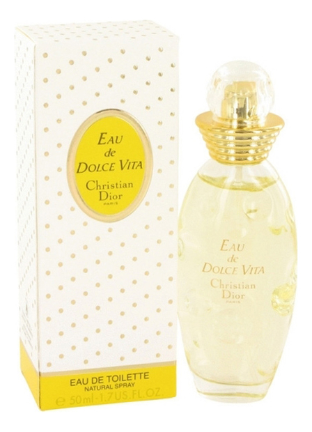 

Eau de Dolce Vita: туалетная вода 50мл, Eau De Dolce Vita