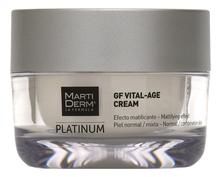MartiDerm Дневной крем для лица Platinum GF Vital-Age Cream Normal Mixed Skin 50мл