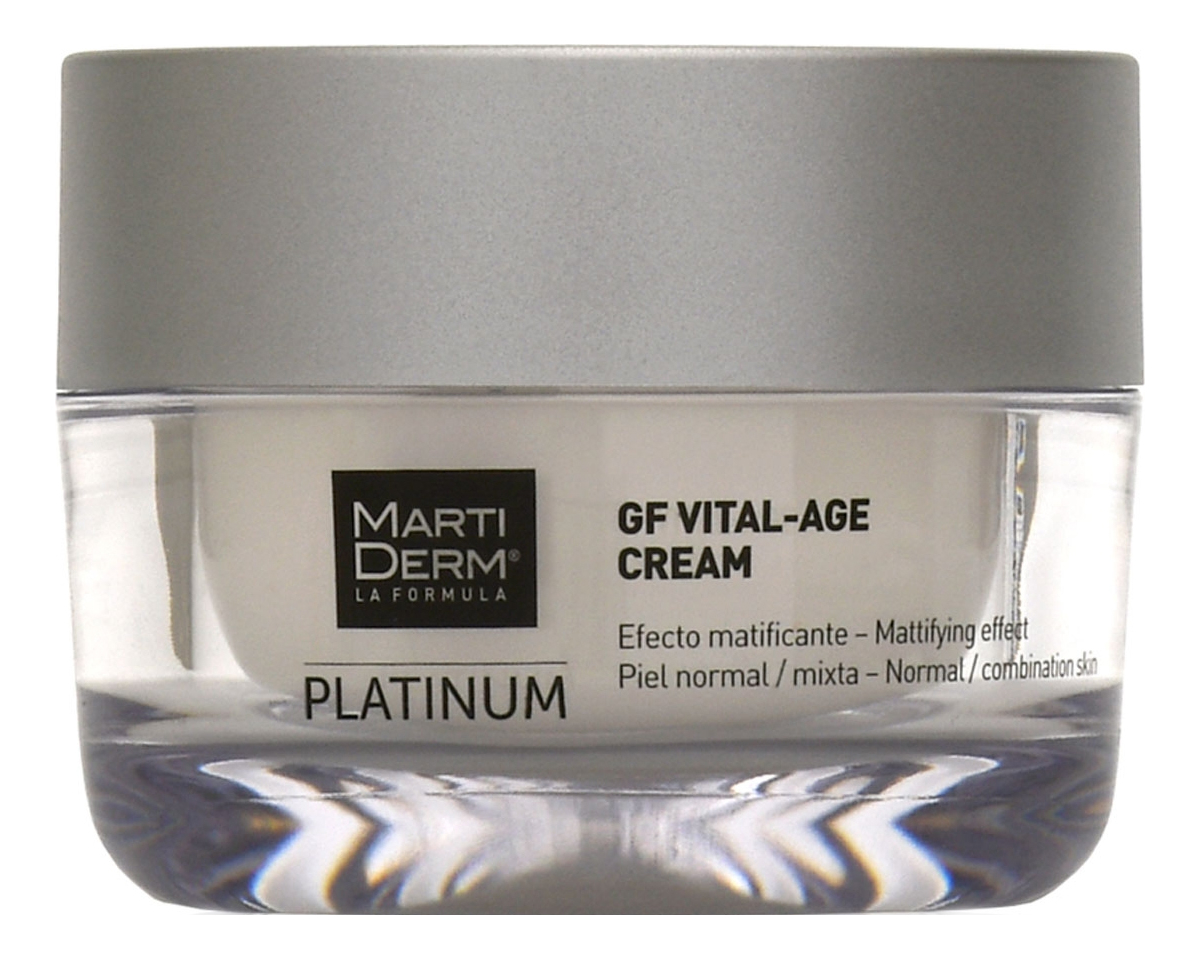 

Дневной крем для лица Platinum GF Vital-Age Cream Normal Mixed Skin 50мл