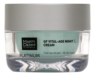 Ночной крем для лица Platinum GF Vital-Age Night Cream 50мл