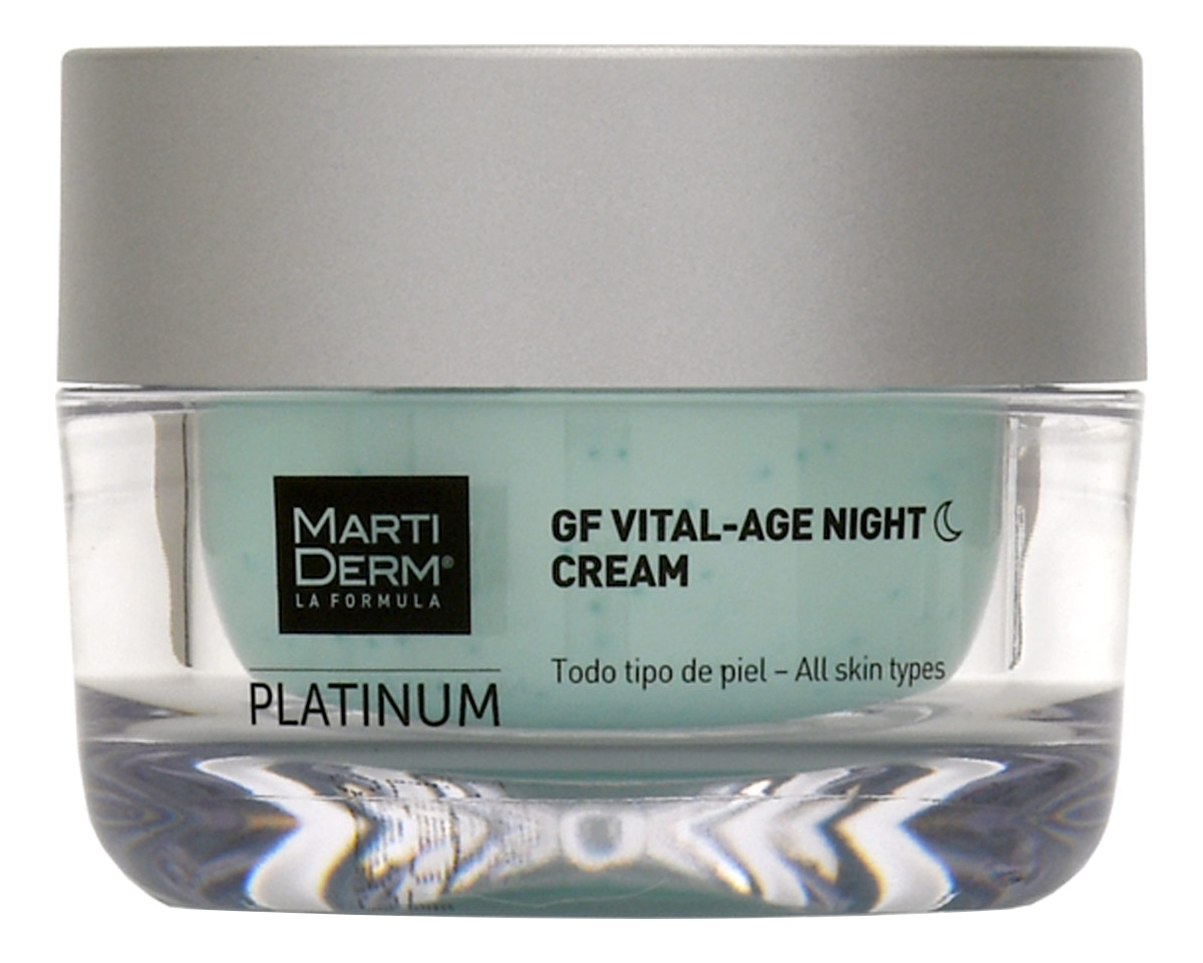 Ночной крем для лица Platinum GF Vital-Age Night Cream 50мл от Randewoo