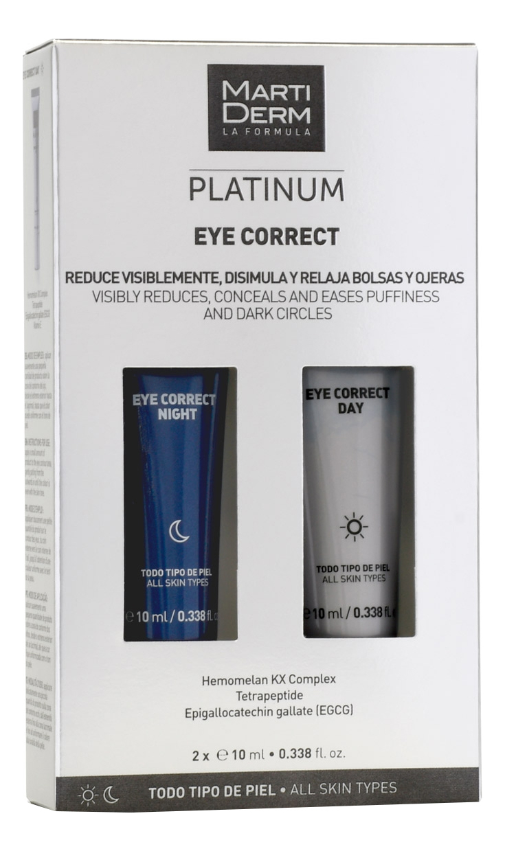 

Набор для кожи вокруг глаз Platinum Eye Correct 2*10мл (дневной крем + ночной крем)