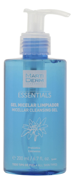Мицеллярный очищающий гель для лица Essentials Micelar Cleansing Gel 200мл