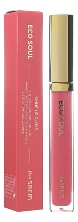 The Saem Блеск для губ Eco Soul Shine Lip Gloss 4,3г