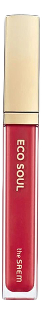 

Блеск для губ Eco Soul Shine Lip Gloss 3,4г: CR01 Coral Nectar, Блеск для губ Eco Soul Shine Lip Gloss 3,4г