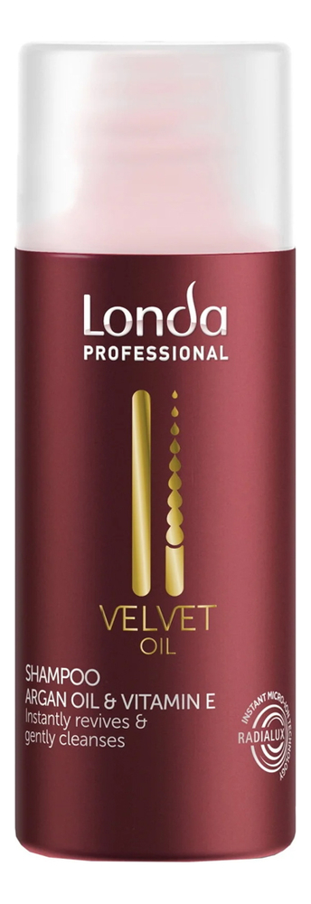

Шампунь для волос с аргановым маслом Velvet Oil Shampoo: Шампунь 50мл, Шампунь для волос с аргановым маслом Velvet Oil Shampoo