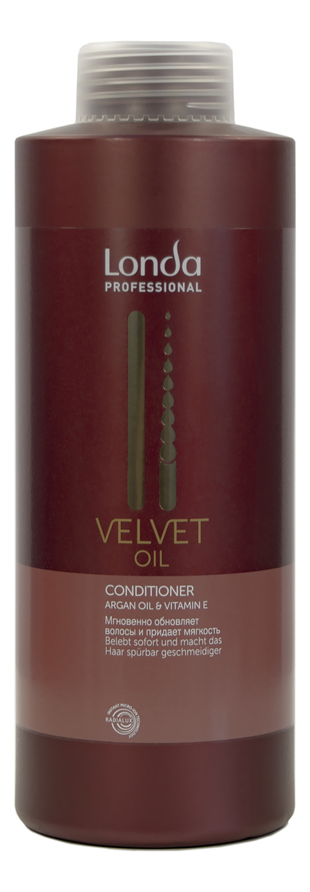 

Кондиционер для волос с аргановым маслом Velvet Oil Conditioner: Кондиционер 1000мл, Кондиционер для волос с аргановым маслом Velvet Oil Conditioner