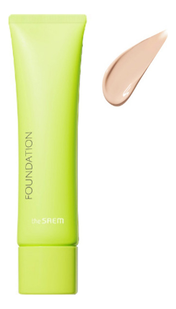 

Тональная основа Saemmul Fresh Foundation SPF30 PA+++ 30мл: 01 Light Beige, Тональная основа Saemmul Fresh Foundation SPF30 PA+++ 30мл