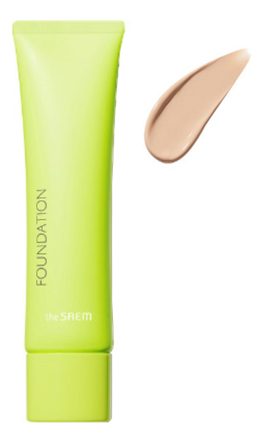 

Тональная основа Saemmul Fresh Foundation SPF30 PA+++ 30мл: 02 Natural Beige, Тональная основа Saemmul Fresh Foundation SPF30 PA+++ 30мл
