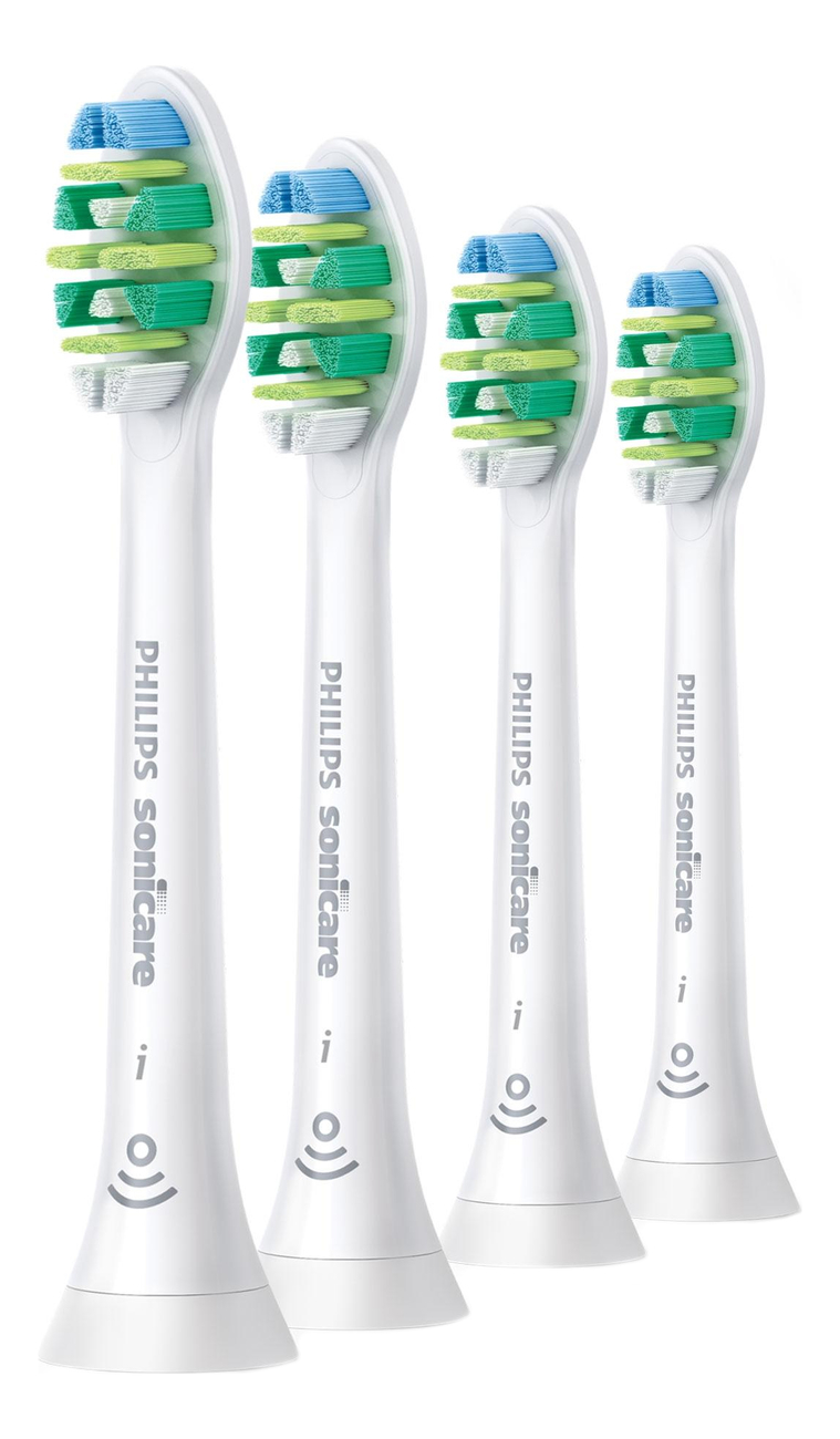 Сменная насадка для электрической зубной щетки Sonicare HX9004/10 4шт