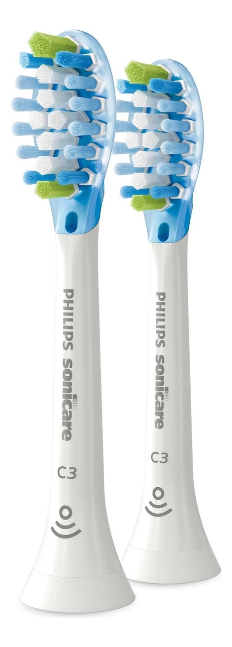 Сменная насадка для электрической зубной щетки Sonicare HX9042/17 2шт от Randewoo