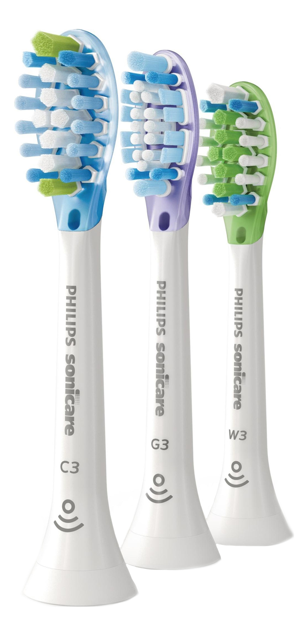 

Сменная насадка для электрической зубной щетки Sonicare HX9073/07 3шт