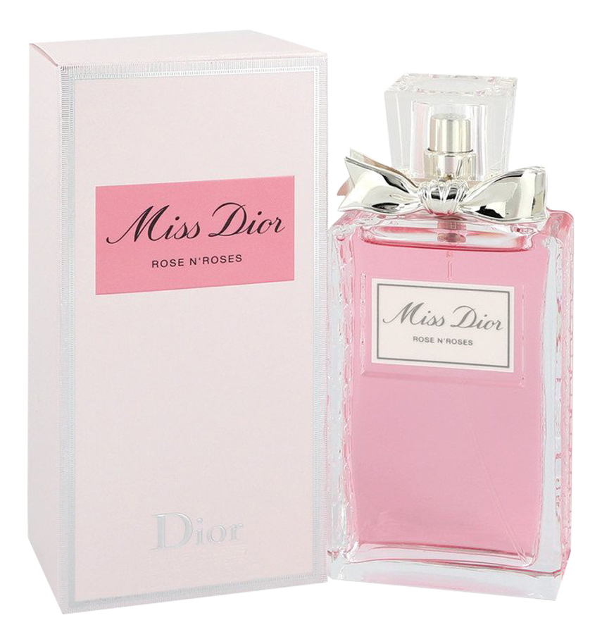 Miss Dior Rose N'Roses: туалетная вода 50мл dior metamorphosis by robert polidori