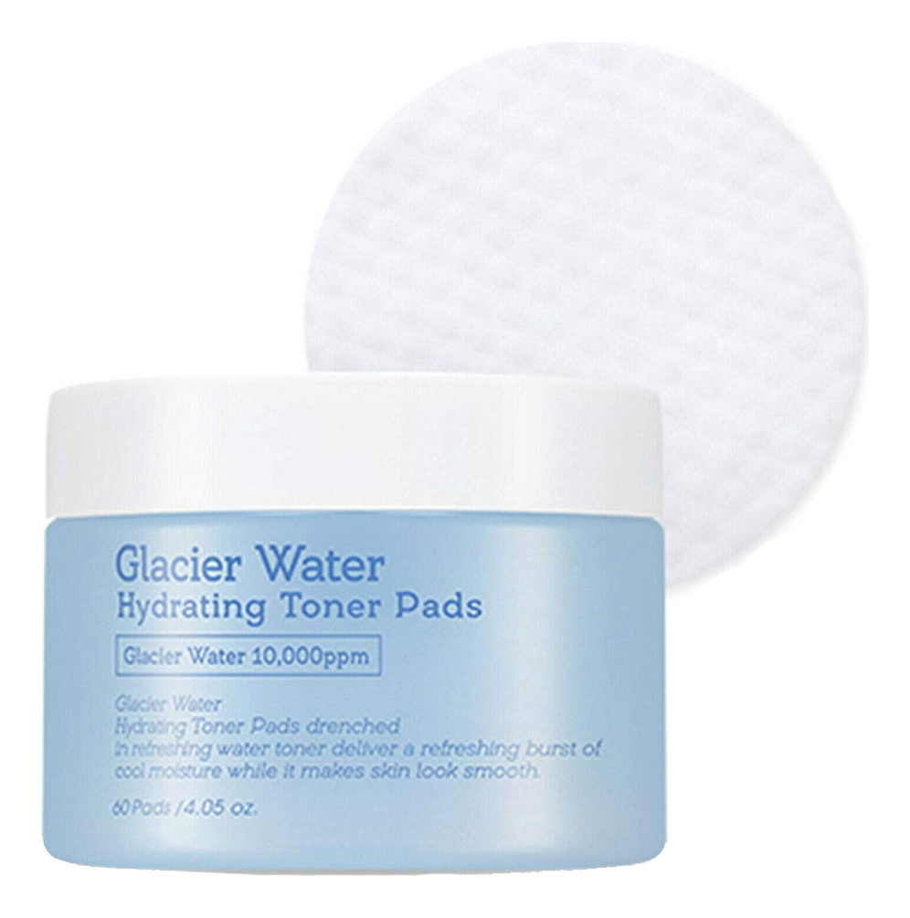 

Диски-тонер для лица с ледниковой водой Glacier Water Hydrating Toner Pads 60шт