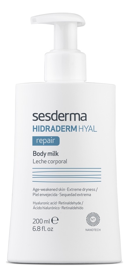 

Восстанавливающее молочко для тела Hidraderm Hyal Repair Leche Corporal 200мл