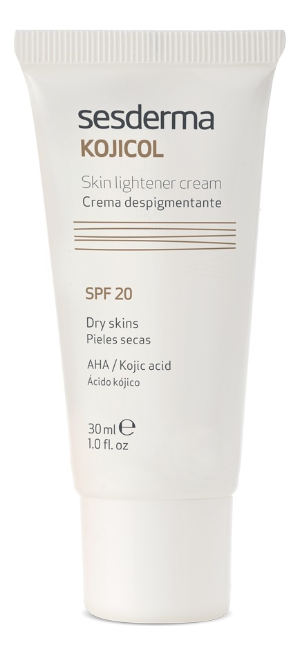 

Депигментирующий крем для лица Kojicol Crema Despigmentante SPF20 30мл