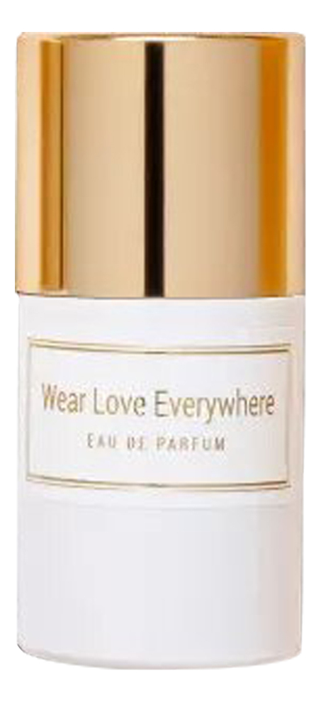 Wear Love Everywhere: парфюмерная вода 15мл парфюмерная вода hfc wear love everywhere 75 мл