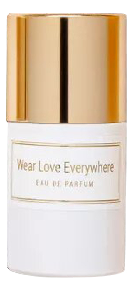 

Wear Love Everywhere: парфюмерная вода 8мл, Wear Love Everywhere