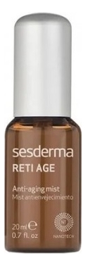 

Антивозрастной мист для лица Reti Age Mist Antienvejecimiento 20мл